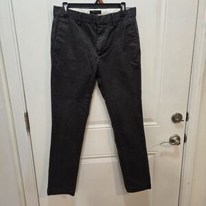 Banana Republic Men's Charcoal Chinos
